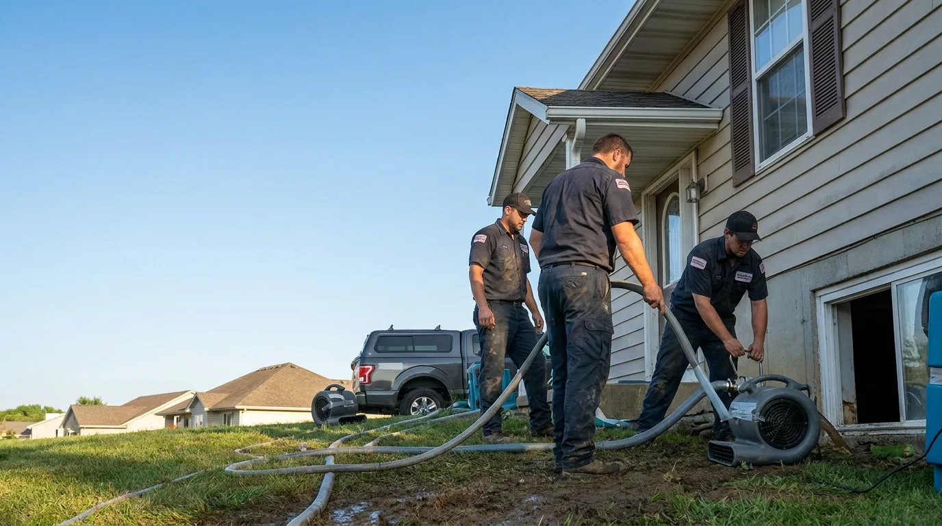 Water Removal in Holcomb, MO near me